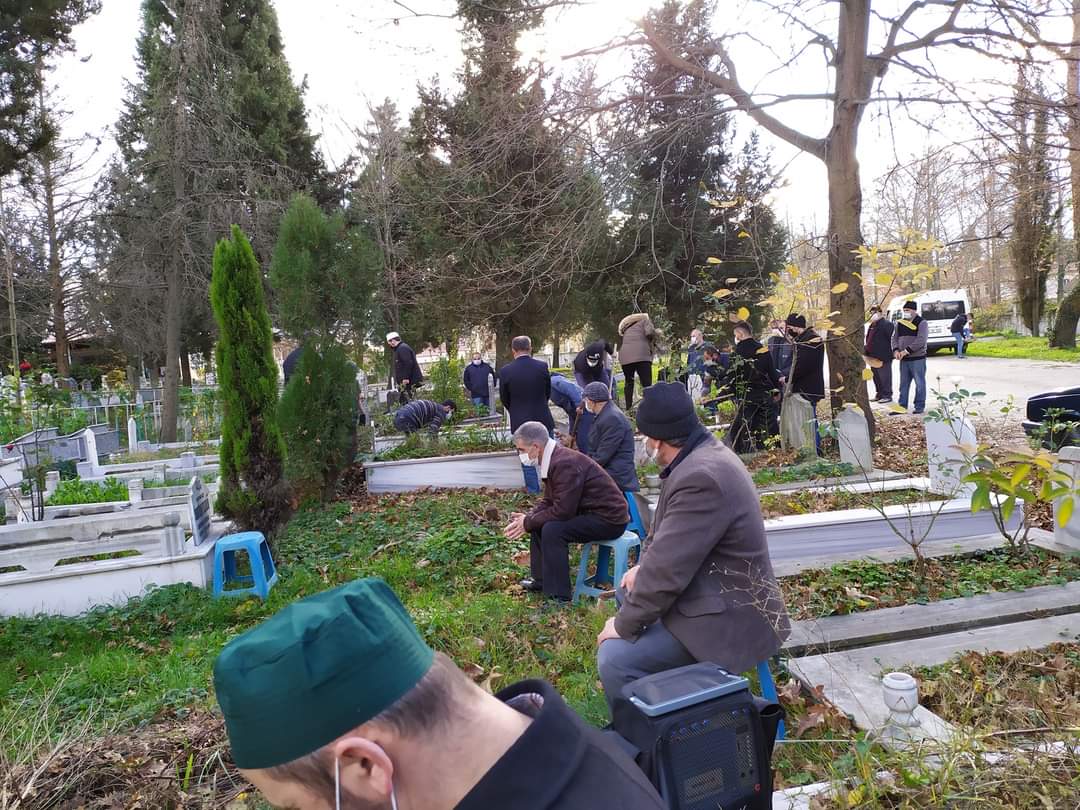 Recep Yıldırım'ın abla acısı