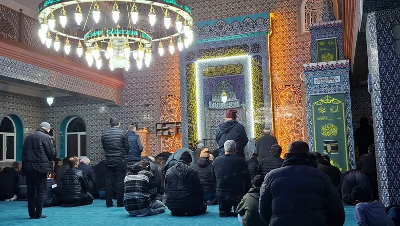 Regaib Kandili idrak edildi