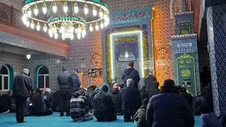 Regaib Kandili idrak edildi