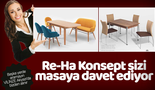 Reha Konsept Tüm Akyazı Halkını Masaya Davet Ediyor