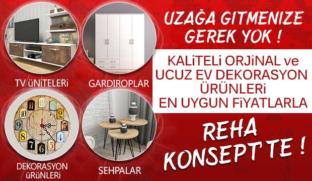 Reha Konseptte Kış İndirimleri Başladı
