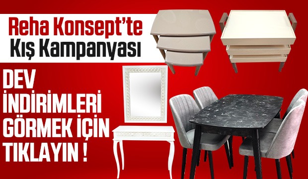 Reha Konseptte Kış Kampanyası