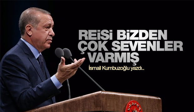 REİSİ,BİZDEN ÇOK SEVENLER VARMIŞ
