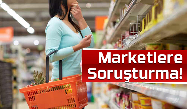 Rekabet Kurumundan 29 markete soruşturma