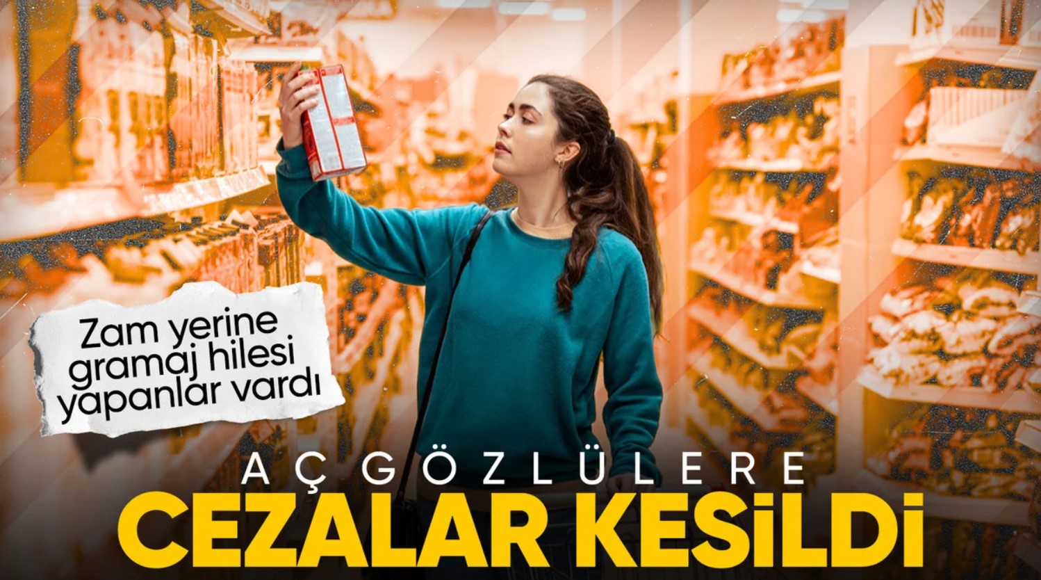 Reklam Kurulu gramaj hileli gizli zamlara ceza kesti: 11,6 milyon lira