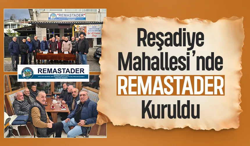 REMASTADER Derneği kuruldu