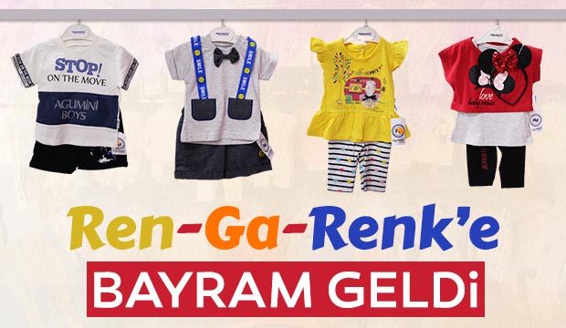 Ren Ga REnk İç Giyimde Bayram Fırsatlarını Kaçırmayın