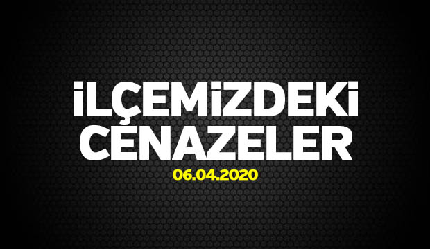 İlçemizdeki Cenazeler