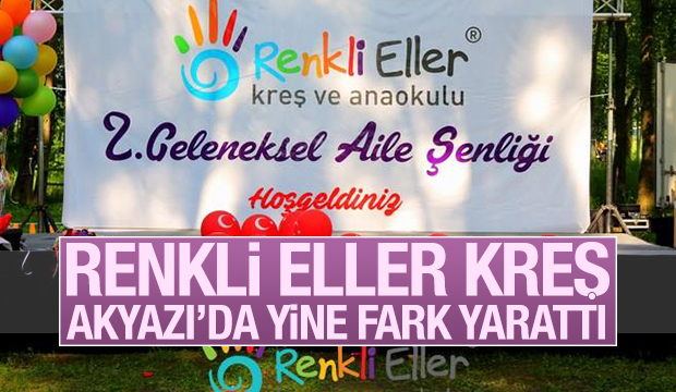 Renkli Eller 2nci Geleneksel Aile Şenlikleri Yapıldı