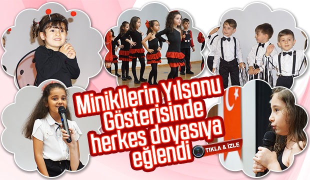 Benim Dünyam Yılsonu Programı Yapıldı