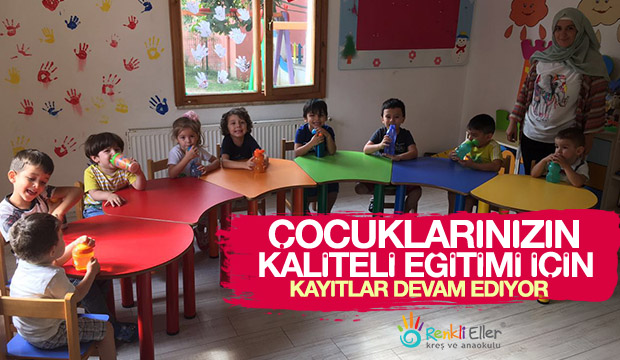 Renkli Eller'de Kayıtlar Devam Ediyor