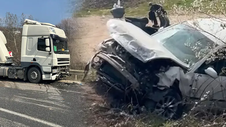 Reşadiye'de feci kaza yaralılar var