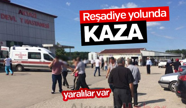 Reşadiye Yolunda Kaza