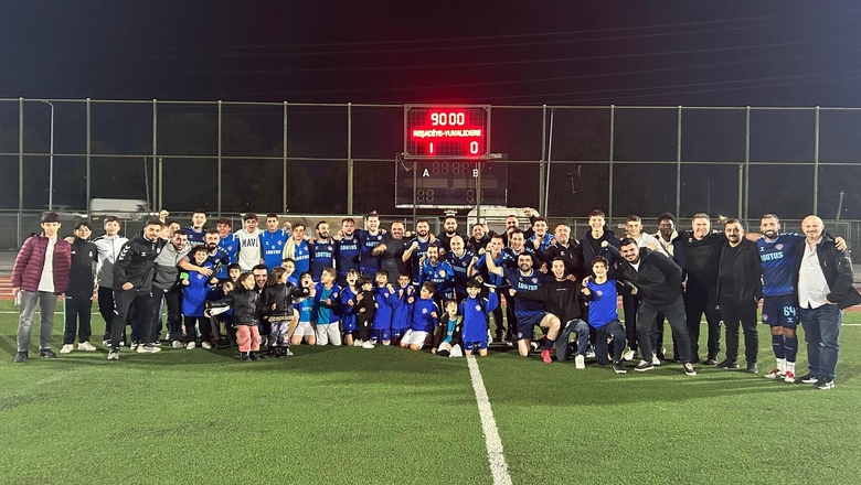 Reşadiyespor 1 Yuvalıderespor 0