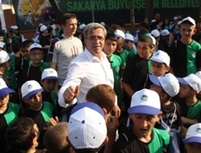 Yaz Spor Okulları Törenle Açıldı