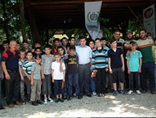 Ümmetin Emanetleri Kuzuluk’ta