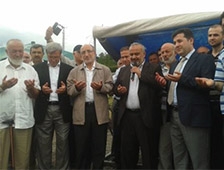 Sultan - Abdulkadir Kur’an Kursu’nun Temelleri Atıldı