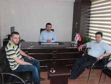 Kaymakam Bı'dan Akyazı Haber'e Hayırlı Olsun Ziyareti