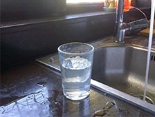 Kuzuluk'ta Musluklardan Akan Bulanık Su Tedirgin Ediyor