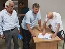 As Akyazıspor'da Yeni Başkan Hasan Akcan