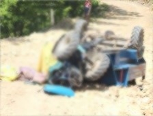 PAT PAT Kazası  İki Yaralı