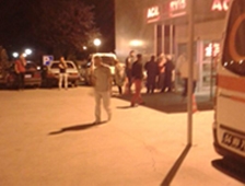 İftar Sonrası Hastaneye Akın Ettiler