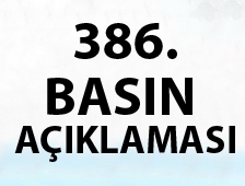 Akyazı Adalet ve Özgürlükler Platformu 386.basın açıklaması