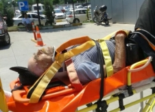 Küçücek Kavşağında Kaza 1 Yaralı