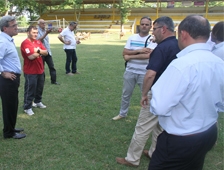 AKBALIK GÜREŞLERİ HAZIRLIKLARI