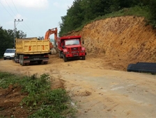 SEL SONRASI YOL-BAKIM VE ONARIM ÇALIŞMALARI DEVAM EDİYOR