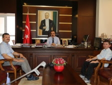 Ueder’den Vali Coş’a Hayırlı Olsun Ziyareti