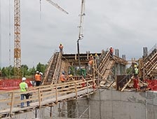 Yeni Sakarya Stadyumu Yükseliyor