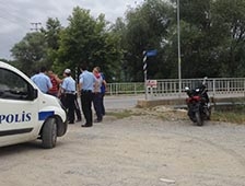 Yeni Motosikletiyle Kaza Yaptı