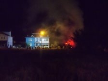 Samanlık Yangını Paniğe Sebep Oldu