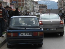Kömür Torbası Kazaya Sebebiyet Verdi