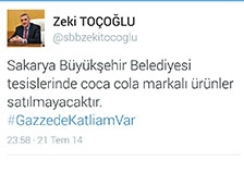 Büyükşehir'den Boykot Kararı