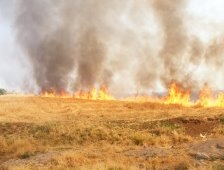 Anız Yakma Uyarısı 