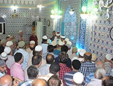 Kadir Gecesi Kuzuluk’ta da Huşu İçinde Kutlandı