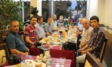 İlçede Görev Yapan Gazeteciler İftarda Bir Araya Geldi