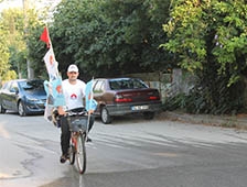 Ak Partinin Neferi Ali Başkan