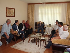 Dernek Başkanından Vefa Ziyareti