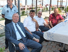 Ramazan Bayramı Protokolun Katılımıyla Kutlandı