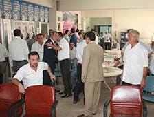 Ak Parti’de Bayramlaşma Töreni Yapıldı