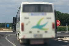 Ölüm Kavşağında Tehlikeli Hareket