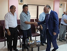 ATSO’da Bayramlaşma Töreni