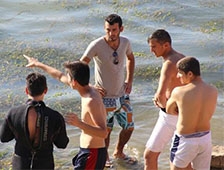 Akyazılı genç Sapanca'da boğuldu