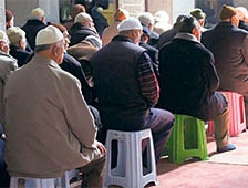 Taburede Namaz Kılmak Caizmi?