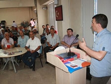 Sandık Görevlilerine Eğitim Semineri