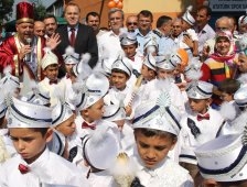 AKYAZI BELEDİYESİ GELENEKSEL SÜNNET ŞÖLENİ