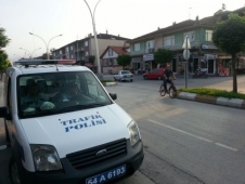 Otomobil ile Motosiklet Çarpıştı 1 Yaralı 